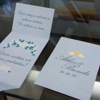 Meu convite para os padrinhos - 2