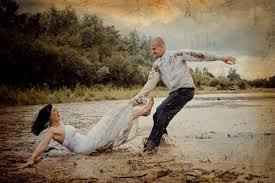 Trash the dress