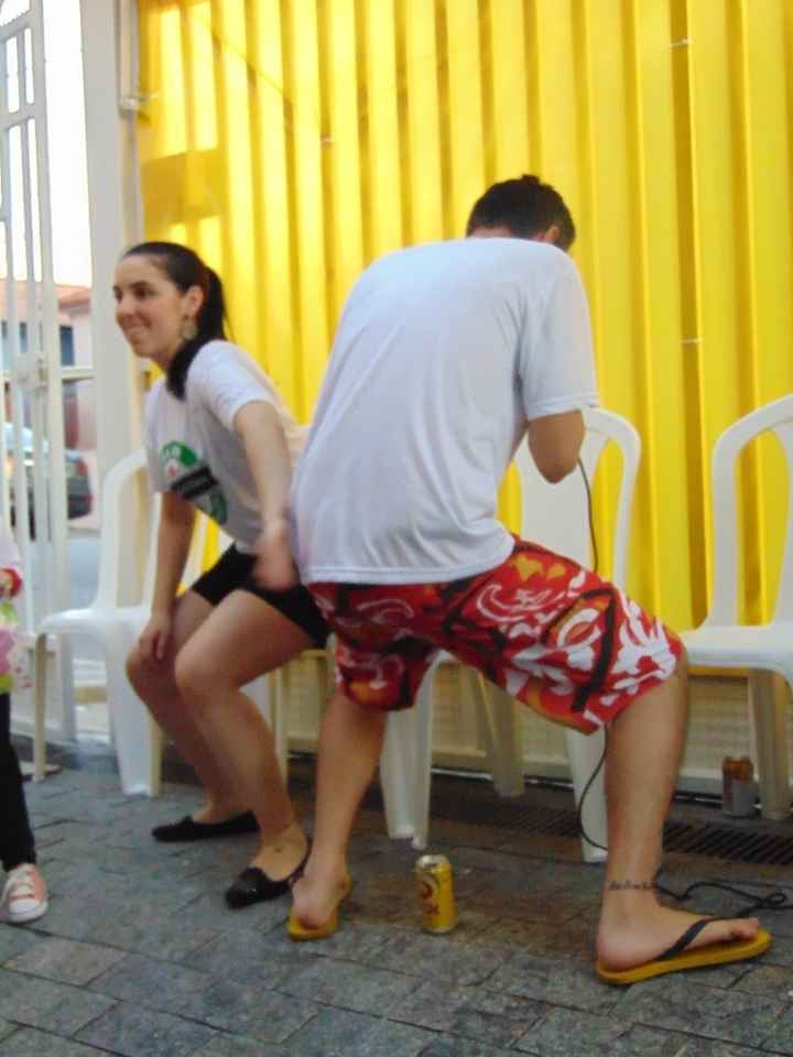 Castigos do noivo - dançando na boquinha da skol