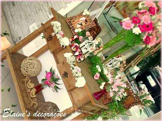 Um pedacinho da minha decoração! - 4