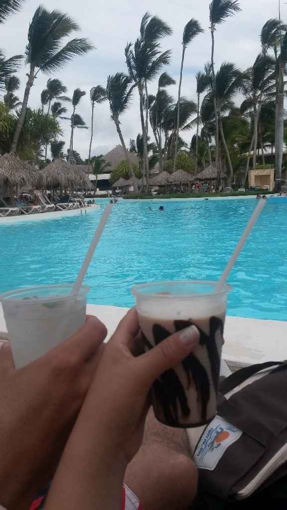 Chocoloco na piscina (uma das)