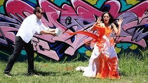 Trash the dress