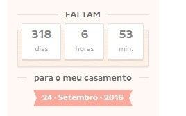 Faltam 318 dias!!!!!!!!