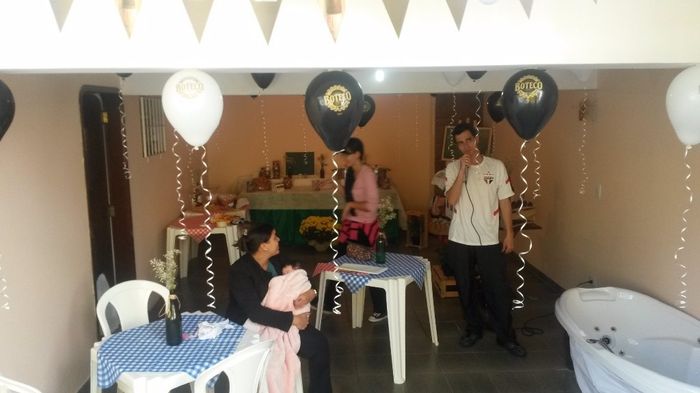 Montando a festa!!!