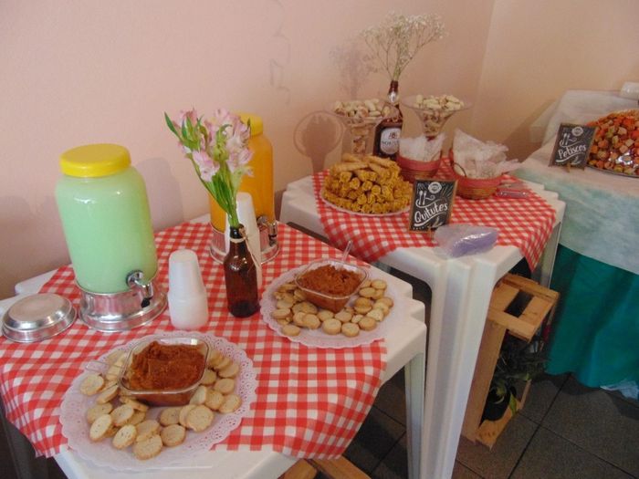 Mesa de quitutes