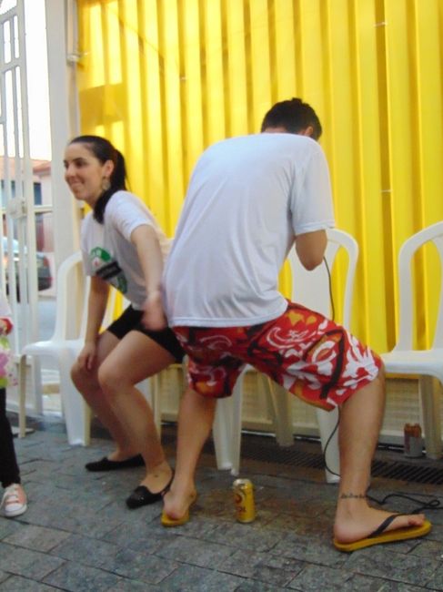 Castigos do noivo - dançando na boquinha da skol