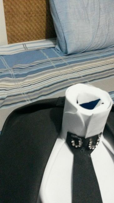 Galão pra gravata do noivo! !!! - 2