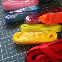 Fitas de cetim...  Beeeeeeem coloridas