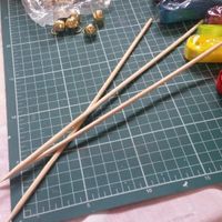 Palitos de churrasco