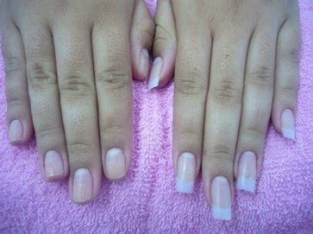 Unhas de gel