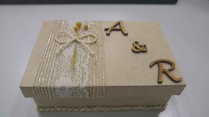 Convite padrinhos diy - 1