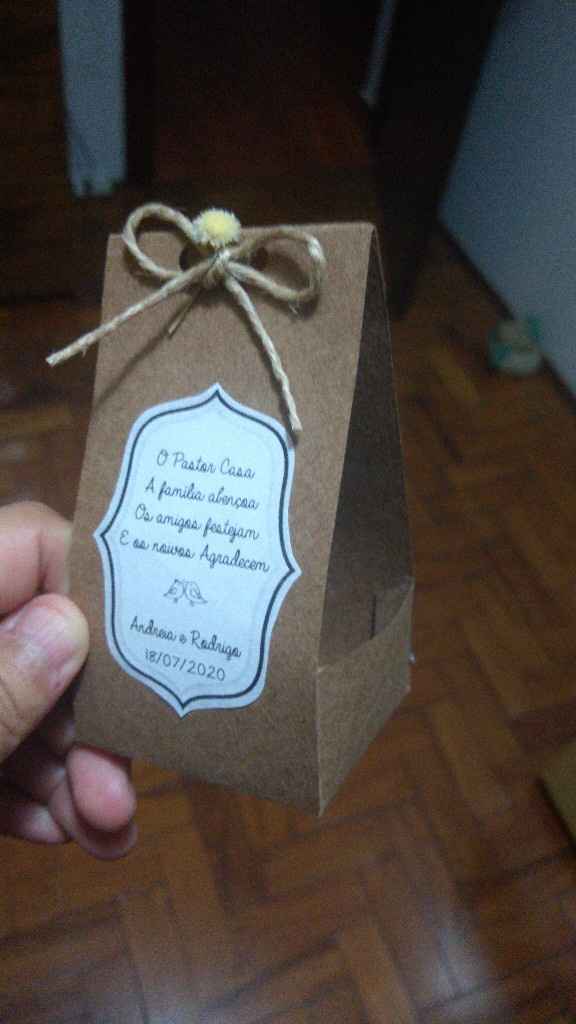 Lembrancinha - 1