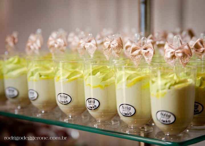 Mousse de Limão