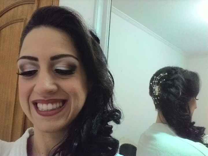 Sim, eu disse sim, casei - 9