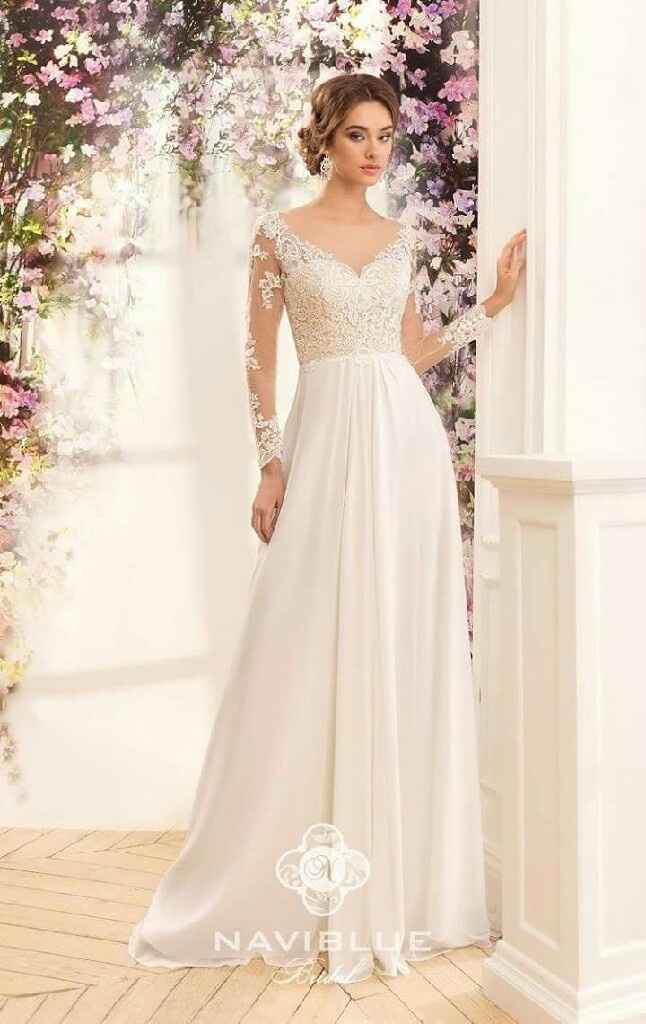 Vestidos de noiva - 1