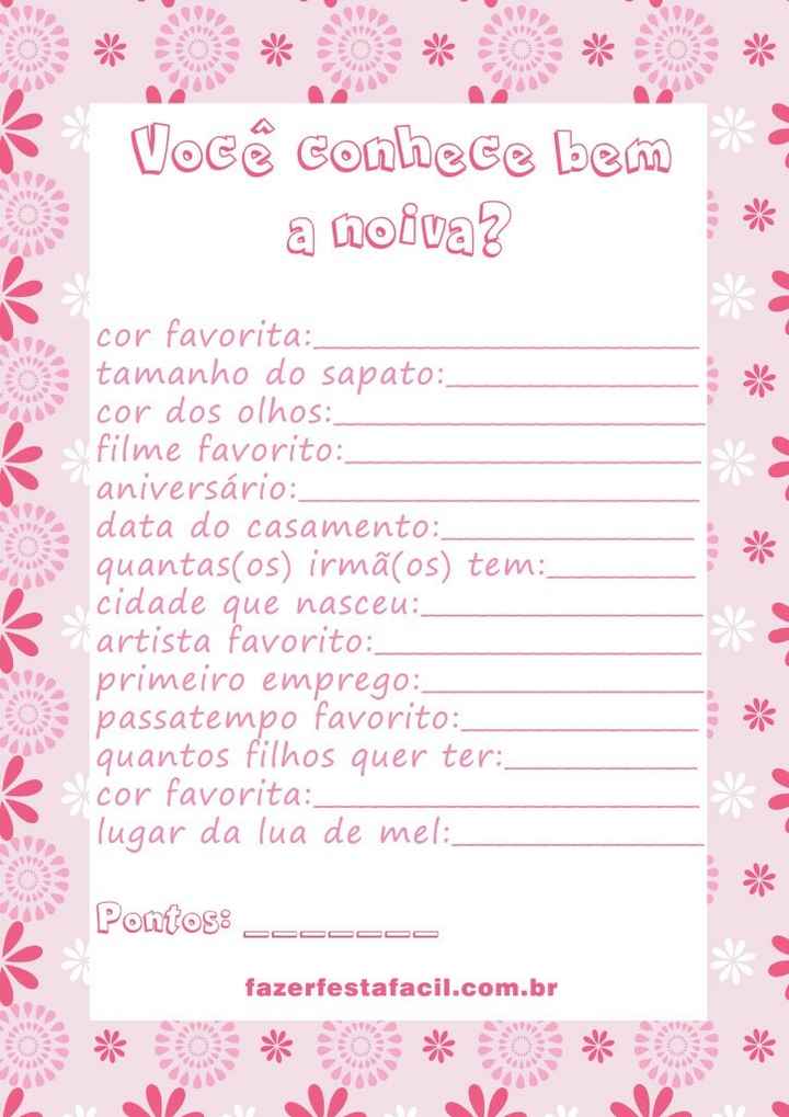 Chá de pangerie - 7