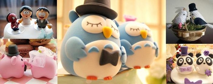 Corujinhas, porquinhos, pandinhas...