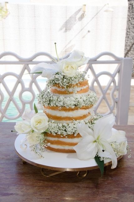 Naked Cake