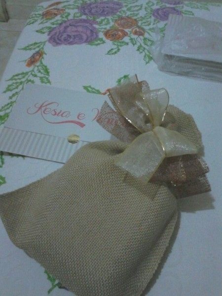 A Lembrancinha e o Convite