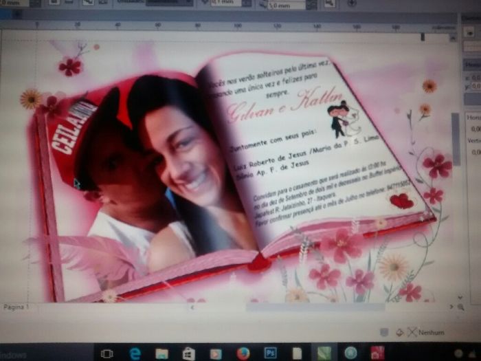Fazendo diy para o casamento - 1