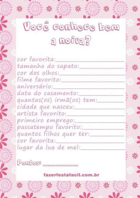 Chá de pangerie - 7