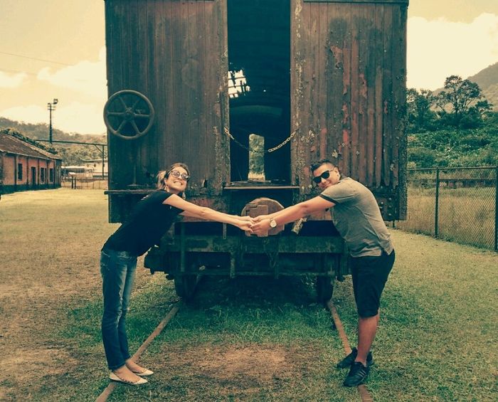 Conhecendo paranapiacaba para pré - wedding ! - 2