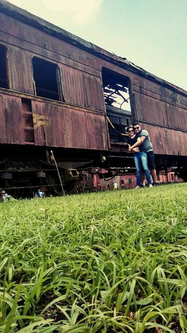 Conhecendo paranapiacaba para pré - wedding ! - 6