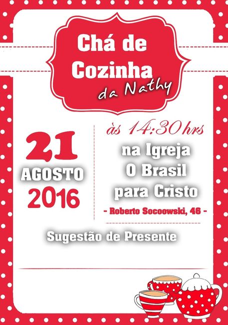 Convite de Poa