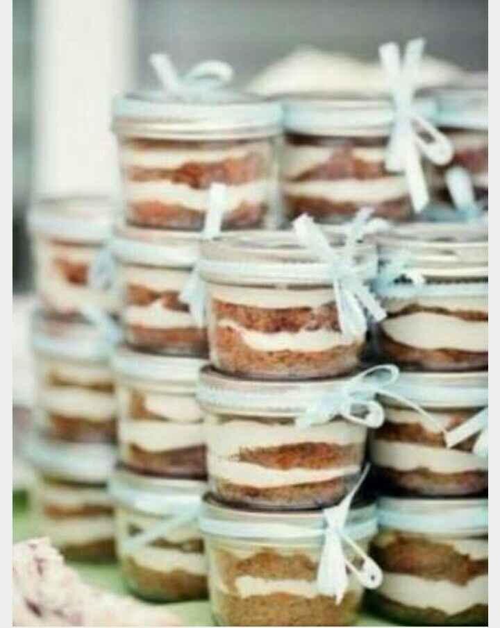 Meninas bolo de pote no casamento o que vocês acham?? 🤔 - 1