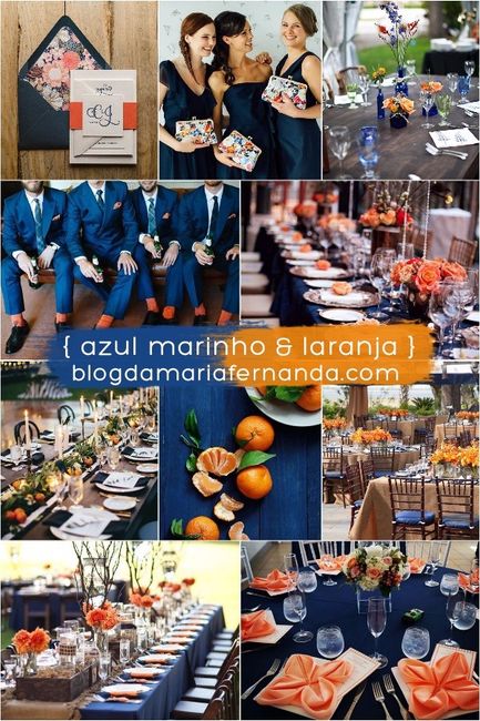 Cor do casamento