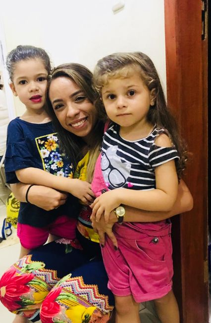 Minhas daminhas 👰🏼👸🏼👸🏼 - 1