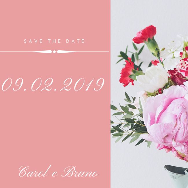 Nosso Save the Date - 1