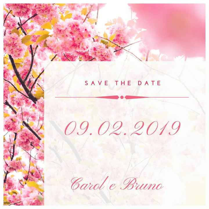 Save the date - 3