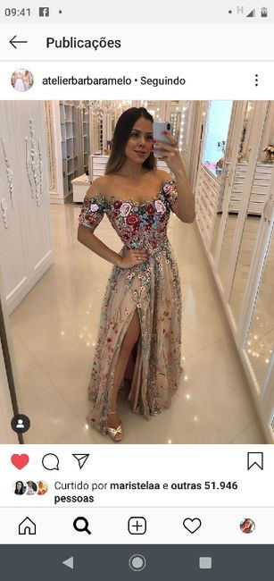 Vestidos para madrinhas - 1