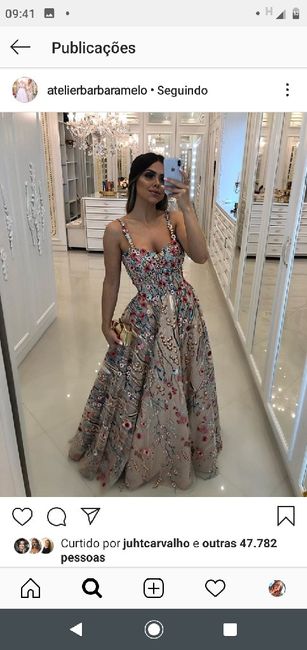 Vestidos para madrinhas - 2