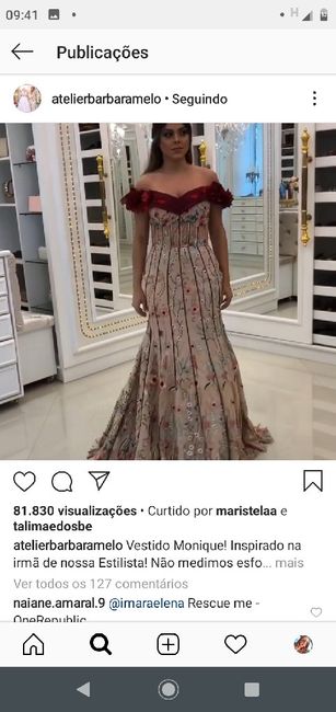 Vestidos para madrinhas - 4