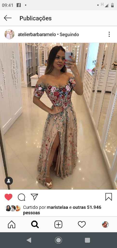 Vestidos para madrinhas - 1