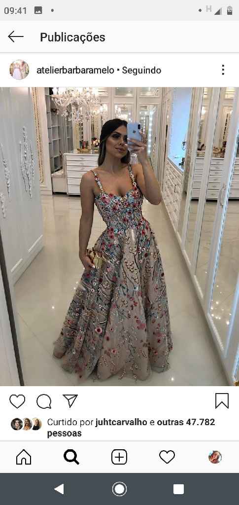 Vestidos para madrinhas - 2