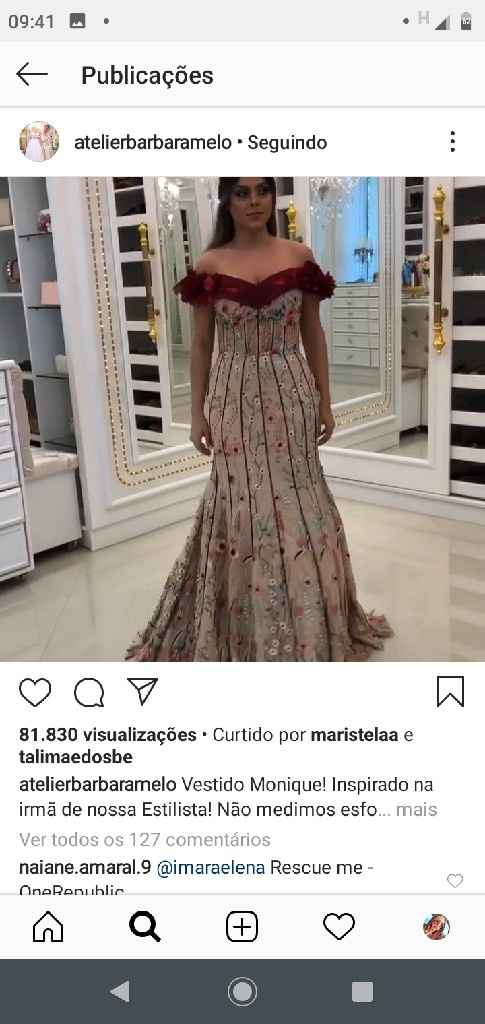 Vestidos para madrinhas - 4