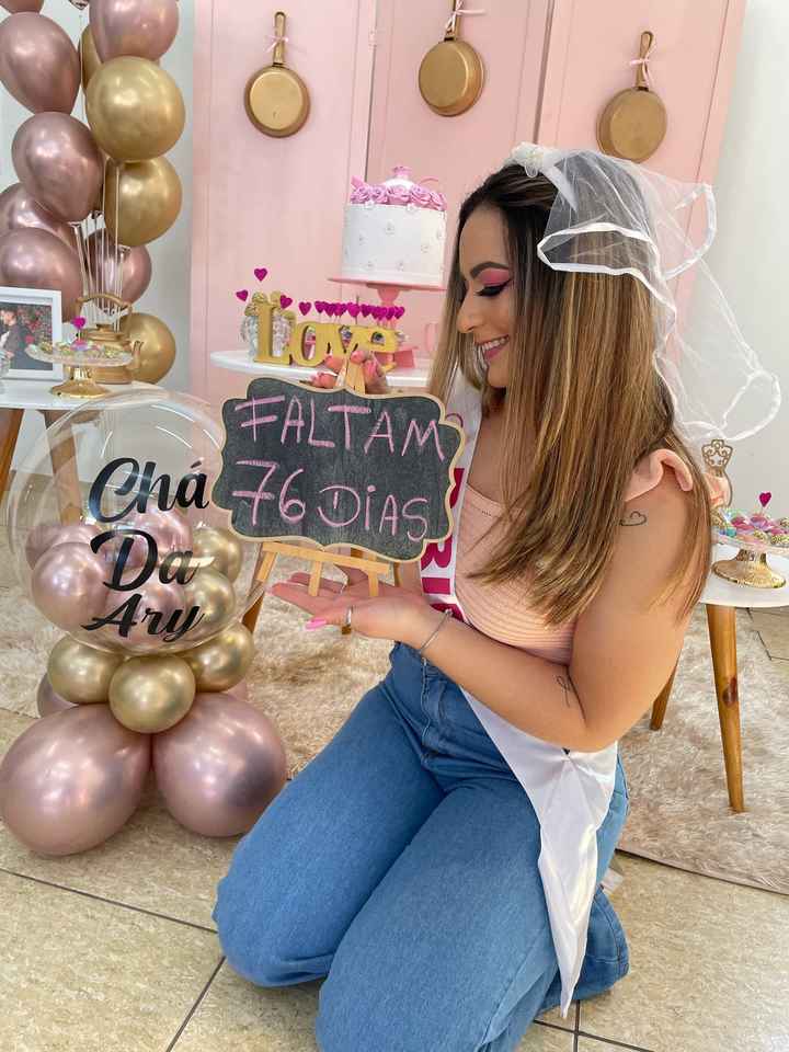 Chá de cozinha - 1