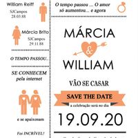 Save the data para inspirar as noivinhas - 1