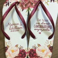 Meus chinelos chegaram!! - 1