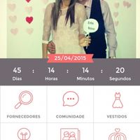 Faltam quantos dias para o seu casamento??? - 1