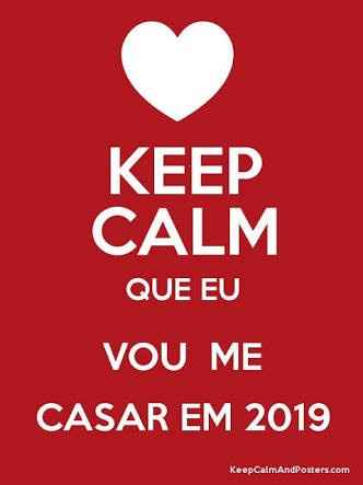 Feliz 2019.. ano do meu casamento... - 1