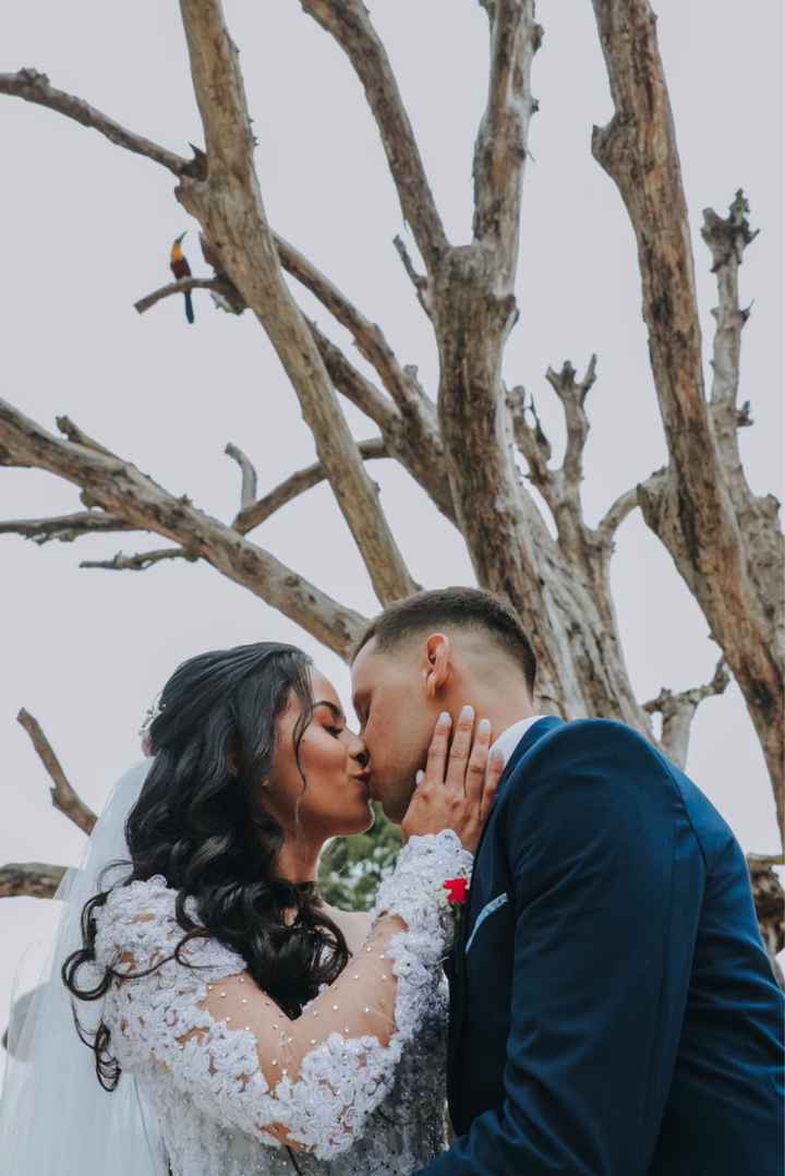 Casamentos reais 2022: a foto do beijo 💋 - 1