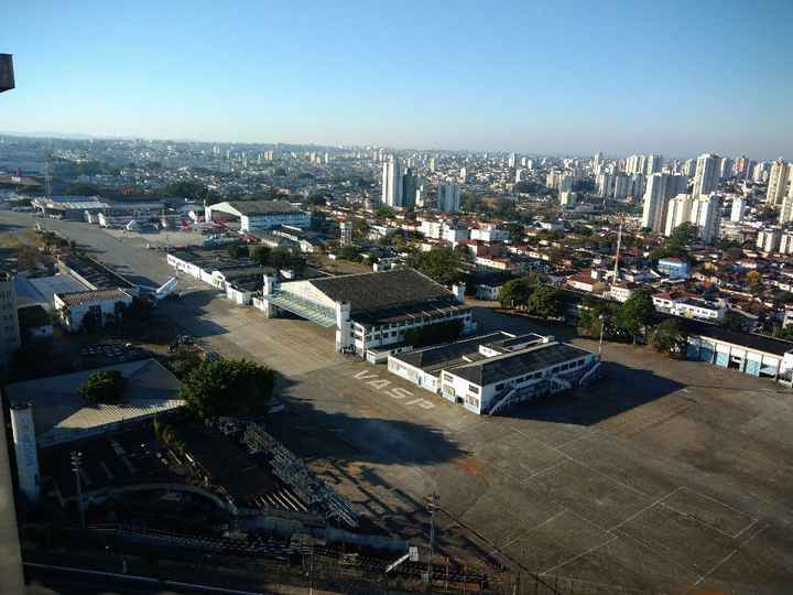 Vista para o aeroporto