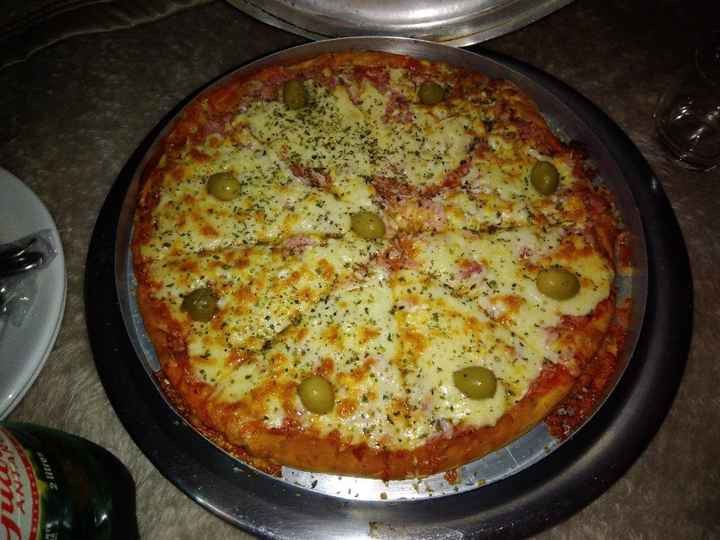 Pizza do hotel