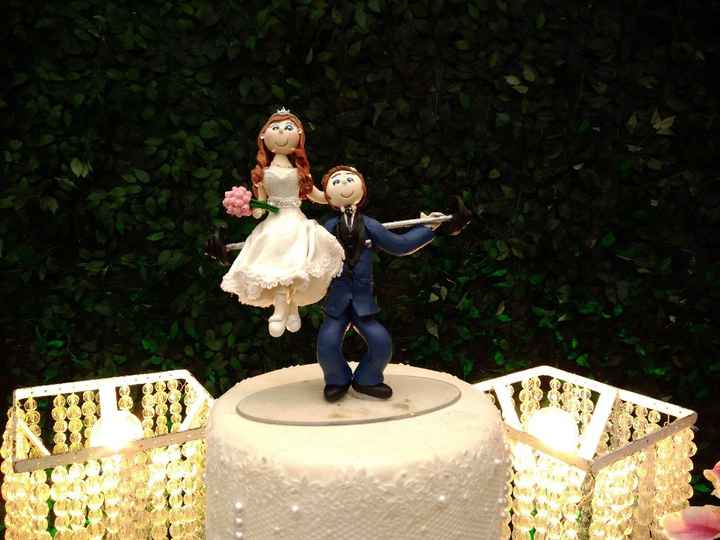 Casamento no Buffet Ilha de Capri - 7