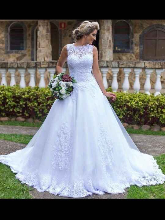 Meu estilo de casamento é tradicional/clássico: - 1