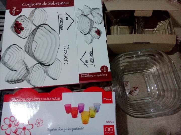 Ganhei presentes - 4
